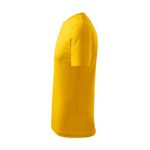 Fashion, accesorii si bijuterii - Copii - Imbracaminte copii - Tricouri copii - Tricou pentru copii, Classic New 135, Malfini, galben - 134 cm/8 ani - Infinity.ro