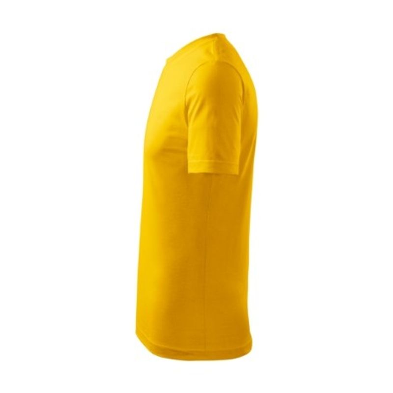 Fashion, accesorii si bijuterii - Copii - Imbracaminte copii - Tricouri copii - Tricou pentru copii, Classic New 135, Malfini, galben - 134 cm/8 ani - Infinity.ro