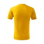 Fashion, accesorii si bijuterii - Copii - Imbracaminte copii - Tricouri copii - Tricou pentru copii, Classic New 135, Malfini, galben - 134 cm/8 ani - Infinity.ro