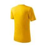 Fashion, accesorii si bijuterii - Copii - Imbracaminte copii - Tricouri copii - Tricou pentru copii, Classic New 135, Malfini, galben - 134 cm/8 ani - Infinity.ro