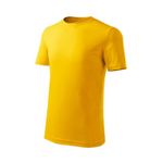 Fashion, accesorii si bijuterii - Copii - Imbracaminte copii - Tricouri copii - Tricou pentru copii, Classic New 135, Malfini, galben - 134 cm/8 ani - Infinity.ro