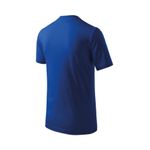 Fashion, accesorii si bijuterii - Copii - Imbracaminte copii - Tricouri copii - Tricou pentru copii Malfini Basic 138, bumbac 160 g/mp, finisaj cu silicon, albastru - 158 cm/12 ani - Infinity.ro