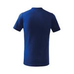Fashion, accesorii si bijuterii - Copii - Imbracaminte copii - Tricouri copii - Tricou pentru copii Malfini Basic 138, bumbac 160 g/mp, finisaj cu silicon, albastru - 158 cm/12 ani - Infinity.ro