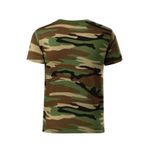 Fashion, accesorii si bijuterii - Copii - Imbracaminte copii - Tricouri copii - Tricou pentru copii Malfini Camouflage 149, bumbac 160 g/mp, design camuflaj, camuflaj maro - 146 cm/10 ani - Infinity.ro