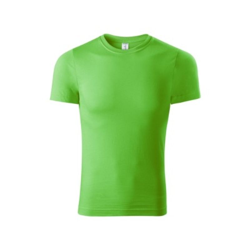 Fashion, accesorii si bijuterii - Copii - Imbracaminte copii - Tricouri copii - Tricou pentru copii, Pelican P72, Malfini, verde mar - 122 cm/6 ani - Infinity.ro
