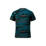 Fashion, accesorii si bijuterii - Copii - Imbracaminte copii - Tricouri copii - Tricou pentru copii Malfini Camouflage 149, bumbac 160 g/mp, design, camuflaj gri - 158 cm/12 ani - Infinity.ro