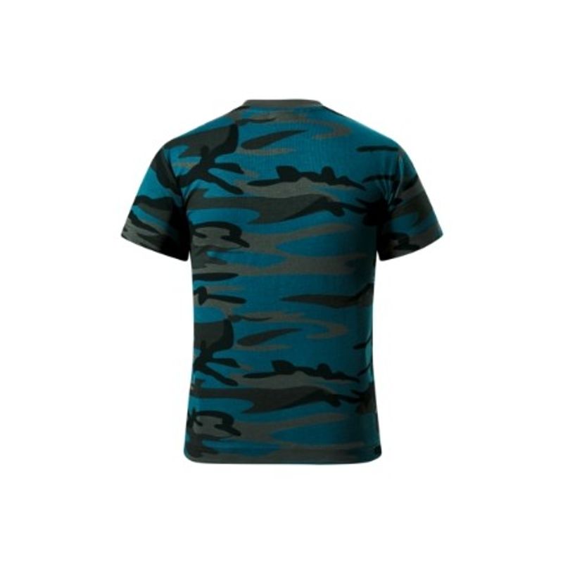 Fashion, accesorii si bijuterii - Copii - Imbracaminte copii - Tricouri copii - Tricou pentru copii Malfini Camouflage 149, bumbac 160 g/mp, design, camuflaj gri - 158 cm/12 ani - Infinity.ro