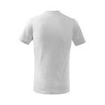 Fashion, accesorii si bijuterii - Copii - Imbracaminte copii - Tricouri copii - Tricou pentru copii Malfini Basic Free F38, bumbac 160 g/mp, finisaj silicon, alb - 158 cm/12 ani - Infinity.ro