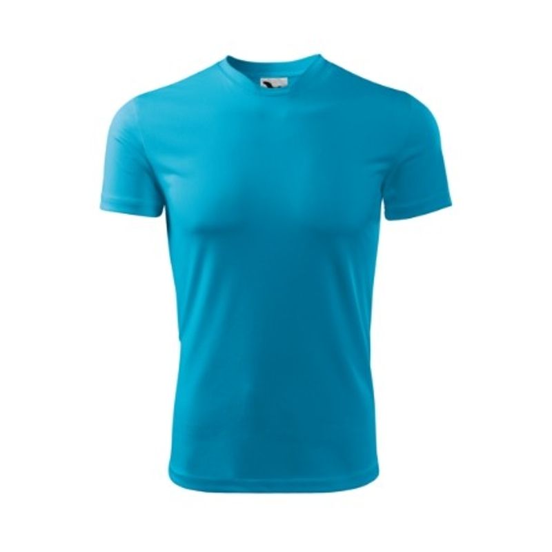 Fashion, accesorii si bijuterii - Copii - Imbracaminte copii - Tricouri copii - Tricou pentru copii, Fantasy 147, Malfini, turcoaz - 122 cm/6 ani - Infinity.ro