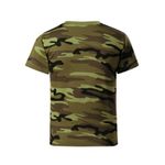 Fashion, accesorii si bijuterii - Copii - Imbracaminte copii - Tricouri copii - Tricou pentru copii Malfini Camouflage 149, bumbac 160 g/mp, design camuflaj, camuflaj verde - 146 cm/10 ani - Infinity.ro