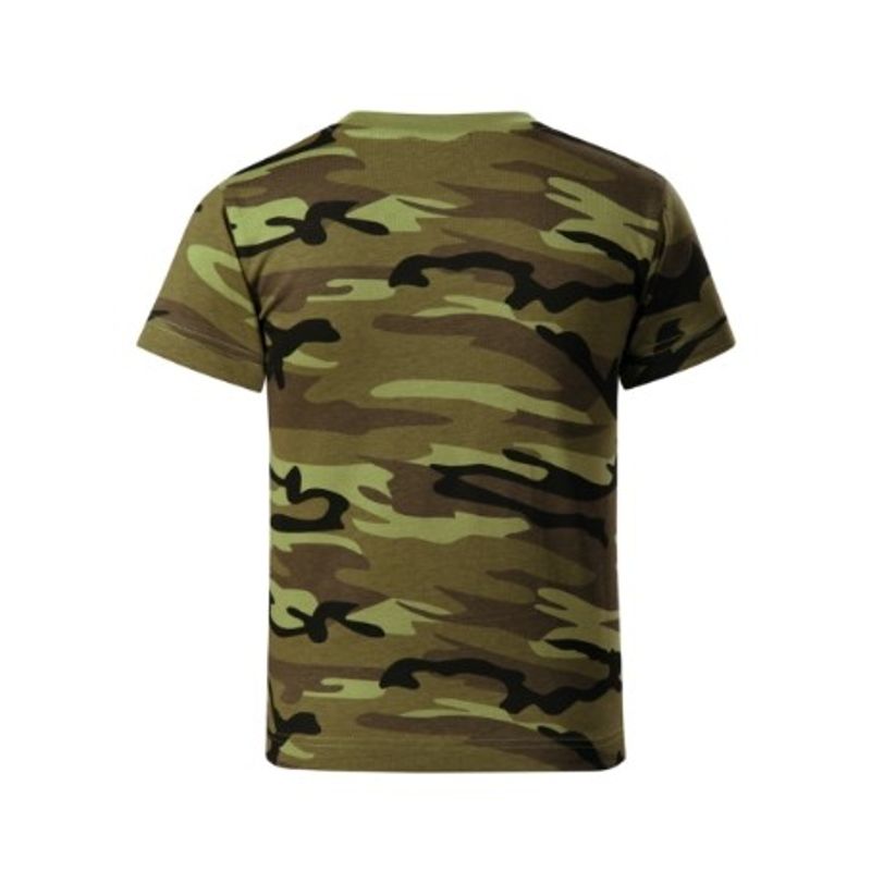 Fashion, accesorii si bijuterii - Copii - Imbracaminte copii - Tricouri copii - Tricou pentru copii Malfini Camouflage 149, bumbac 160 g/mp, design camuflaj, camuflaj verde - 146 cm/10 ani - Infinity.ro