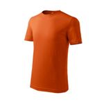 Fashion, accesorii si bijuterii - Copii - Imbracaminte copii - Tricouri copii - Tricou pentru copii, Classic New 135, Malfini, portocaliu - 158 cm/12 ani - Infinity.ro