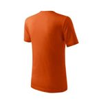 Fashion, accesorii si bijuterii - Copii - Imbracaminte copii - Tricouri copii - Tricou pentru copii, Classic New 135, Malfini, portocaliu - 158 cm/12 ani - Infinity.ro
