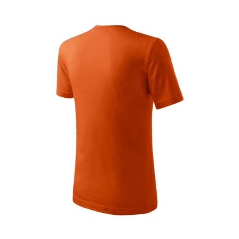 Fashion, accesorii si bijuterii - Copii - Imbracaminte copii - Tricouri copii - Tricou pentru copii, Classic New 135, Malfini, portocaliu - 158 cm/12 ani - Infinity.ro