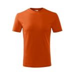Fashion, accesorii si bijuterii - Copii - Imbracaminte copii - Tricouri copii - Tricou pentru copii, Classic New 135, Malfini, portocaliu - 158 cm/12 ani - Infinity.ro