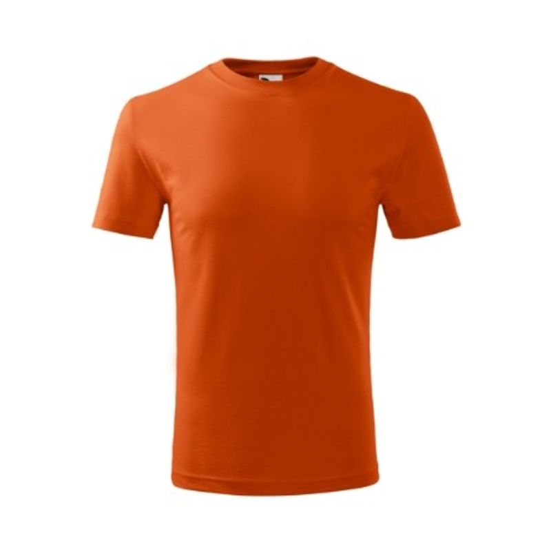 Fashion, accesorii si bijuterii - Copii - Imbracaminte copii - Tricouri copii - Tricou pentru copii, Classic New 135, Malfini, portocaliu - 158 cm/12 ani - Infinity.ro
