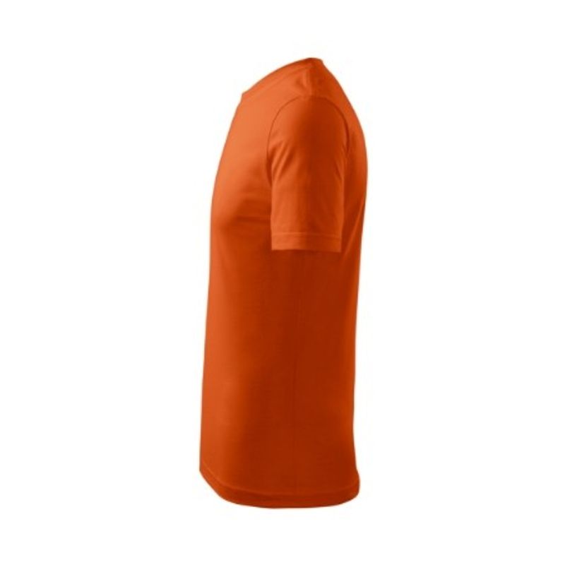 Fashion, accesorii si bijuterii - Copii - Imbracaminte copii - Tricouri copii - Tricou pentru copii, Classic New 135, Malfini, portocaliu - 158 cm/12 ani - Infinity.ro
