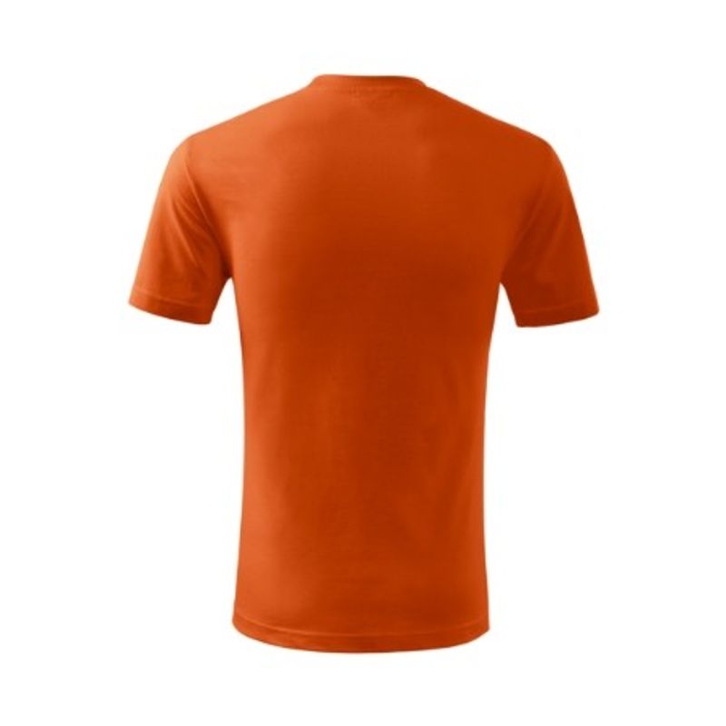 Fashion, accesorii si bijuterii - Copii - Imbracaminte copii - Tricouri copii - Tricou pentru copii, Classic New 135, Malfini, portocaliu - 158 cm/12 ani - Infinity.ro