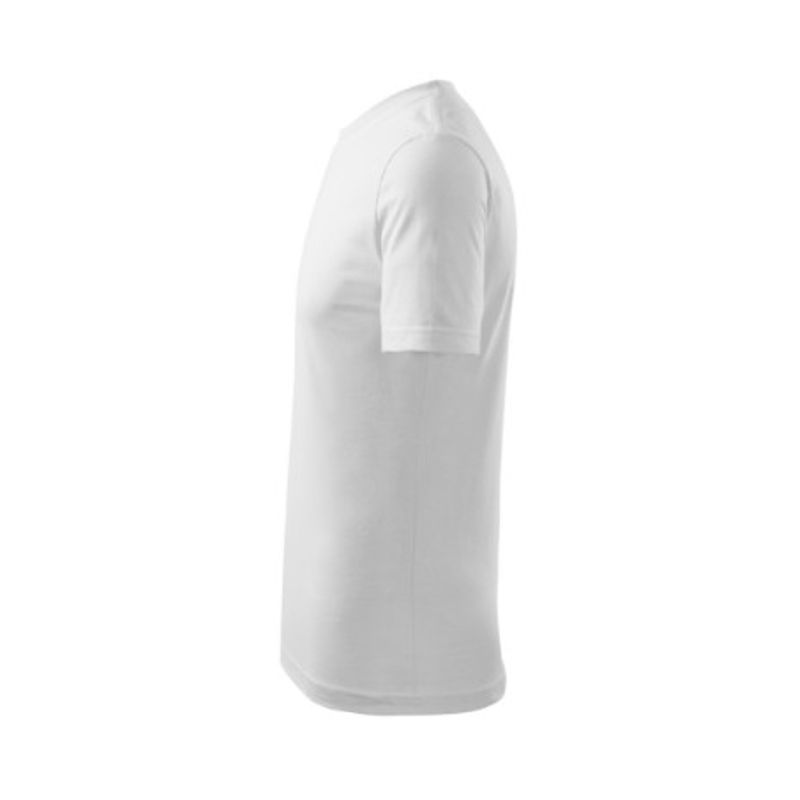 Fashion, accesorii si bijuterii - Copii - Imbracaminte copii - Tricouri copii - Tricou pentru copii, Classic New 135, Malfini, alb - 158 cm/12 ani - Infinity.ro