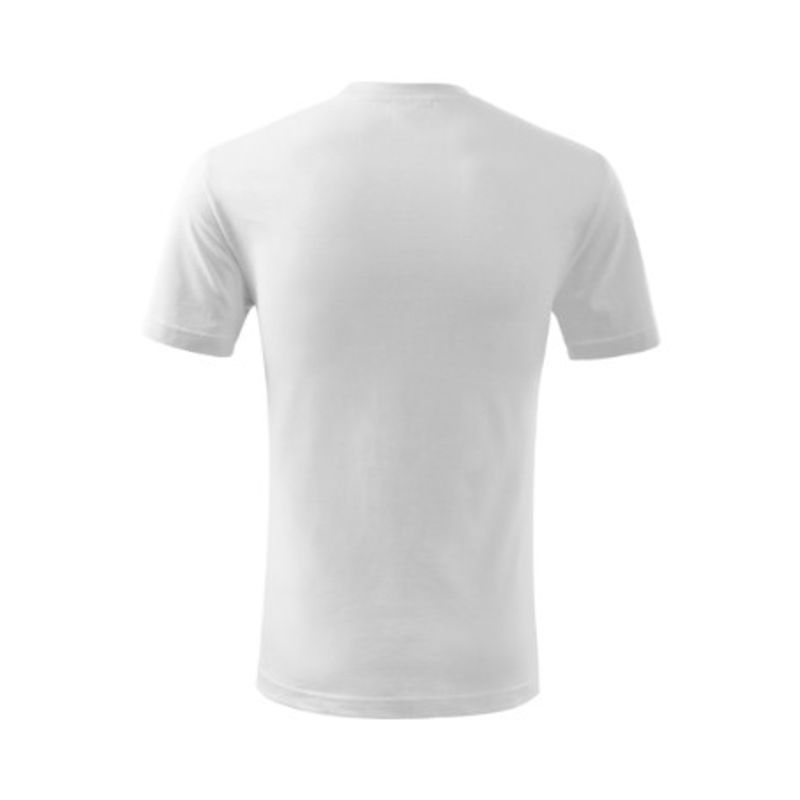 Fashion, accesorii si bijuterii - Copii - Imbracaminte copii - Tricouri copii - Tricou pentru copii, Classic New 135, Malfini, alb - 158 cm/12 ani - Infinity.ro