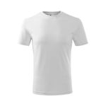 Fashion, accesorii si bijuterii - Copii - Imbracaminte copii - Tricouri copii - Tricou pentru copii, Classic New 135, Malfini, alb - 134 cm/8 ani - Infinity.ro