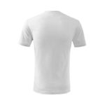 Fashion, accesorii si bijuterii - Copii - Imbracaminte copii - Tricouri copii - Tricou pentru copii, Classic New 135, Malfini, alb - 134 cm/8 ani - Infinity.ro