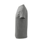 Fashion, accesorii si bijuterii - Copii - Imbracaminte copii - Tricouri copii - Tricou pentru copii, Classic New 135, Malfini, gri - 122 cm/6 ani - Infinity.ro
