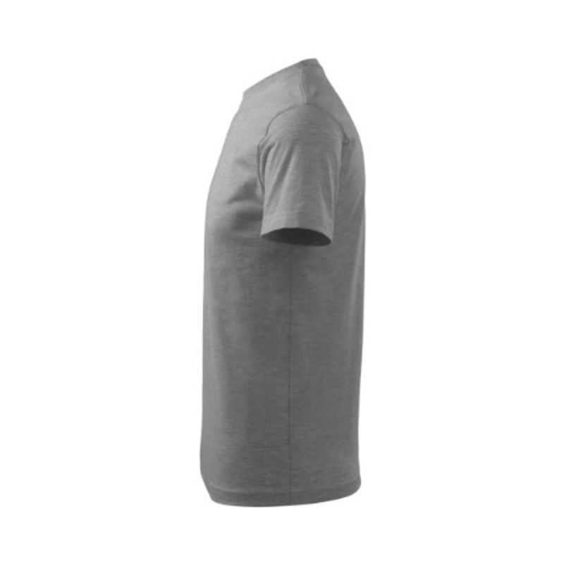 Fashion, accesorii si bijuterii - Copii - Imbracaminte copii - Tricouri copii - Tricou pentru copii, Classic New 135, Malfini, gri - 122 cm/6 ani - Infinity.ro