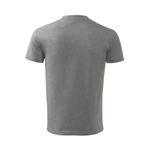 Fashion, accesorii si bijuterii - Copii - Imbracaminte copii - Tricouri copii - Tricou pentru copii, Classic New 135, Malfini, gri - 122 cm/6 ani - Infinity.ro