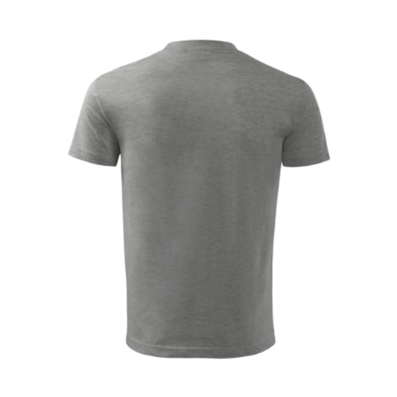 Fashion, accesorii si bijuterii - Copii - Imbracaminte copii - Tricouri copii - Tricou pentru copii, Classic New 135, Malfini, gri - 122 cm/6 ani - Infinity.ro