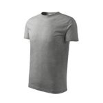 Fashion, accesorii si bijuterii - Copii - Imbracaminte copii - Tricouri copii - Tricou pentru copii, Classic New 135, Malfini, gri - 122 cm/6 ani - Infinity.ro
