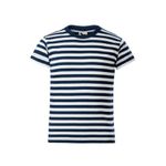 Fashion, accesorii si bijuterii - Copii - Imbracaminte copii - Tricouri copii - Tricou pentru copii, Sailor 805, Malfini, albastru - 134 cm/8 ani - Infinity.ro