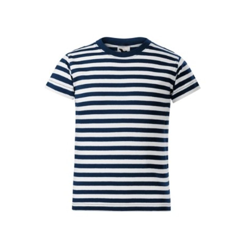 Fashion, accesorii si bijuterii - Copii - Imbracaminte copii - Tricouri copii - Tricou pentru copii, Sailor 805, Malfini, albastru - 134 cm/8 ani - Infinity.ro