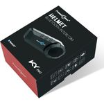 TV, Audio-Video si Foto - Portabile audio - Casti audio - Casca Bluetooth pentru MOTO, Intercom pentru 6 persoane 1200m, Baterie 11 ore, Anulare zgomot, Rezistenta apa - Infinity.ro