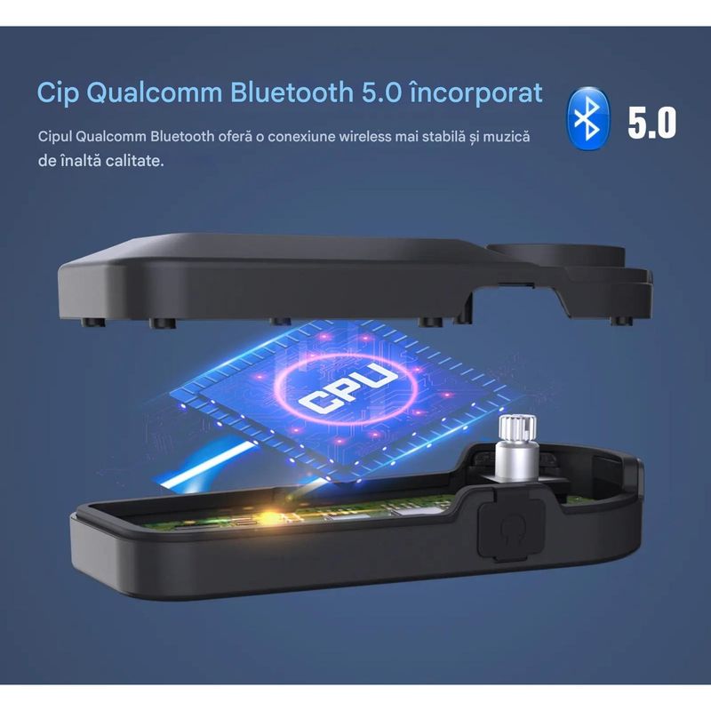TV, Audio-Video si Foto - Portabile audio - Casti audio - Casca Bluetooth pentru MOTO, Intercom pentru 6 persoane 1200m, Baterie 11 ore, Anulare zgomot, Rezistenta apa - Infinity.ro