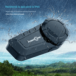 TV, Audio-Video si Foto - Portabile audio - Casti audio - Casca Bluetooth pentru MOTO, Intercom pentru 6 persoane 1200m, Baterie 11 ore, Anulare zgomot, Rezistenta apa - Infinity.ro