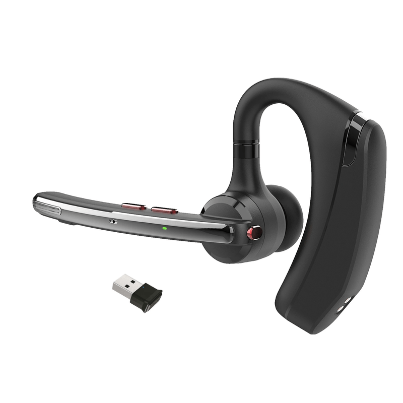 TV, Audio-Video si Foto - Portabile audio - Casti audio - Casca Bluetooth CerCip G10, Anulare zgomot, Autonomie 27 ore, Carcasa de incarcare, Suport cu intindere,  Multipoint - Infinity.ro