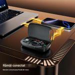 TV, Audio-Video si Foto - Portabile audio - Casti audio - Casca Bluetooth CerCip G10, Anulare zgomot, Autonomie 27 ore, Carcasa de incarcare, Suport cu intindere,  Multipoint - Infinity.ro