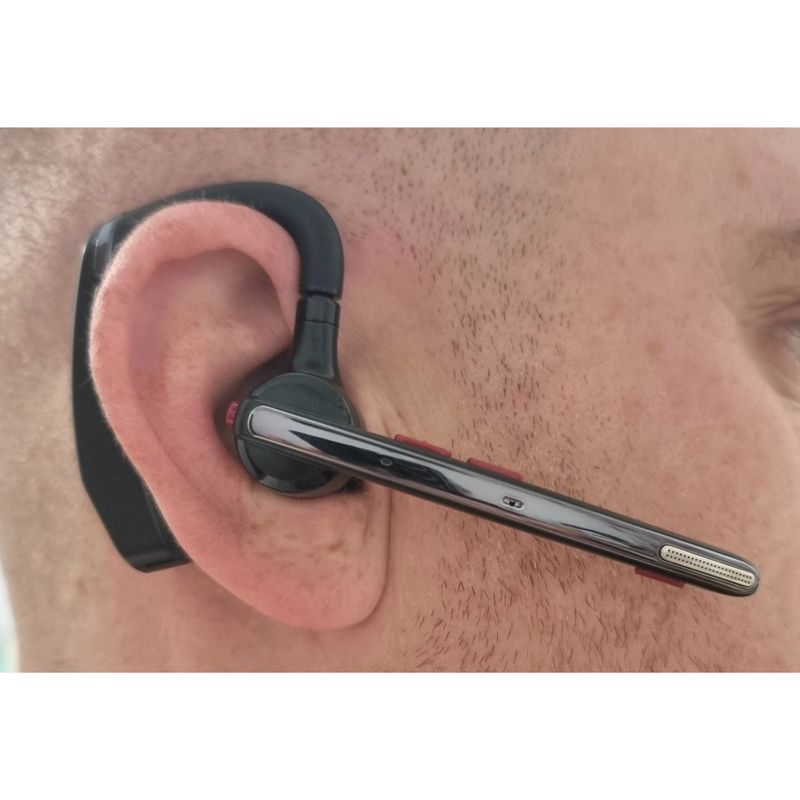 TV, Audio-Video si Foto - Portabile audio - Casti audio - Casca Bluetooth CerCip G10, Anulare zgomot, Autonomie 27 ore, Carcasa de incarcare, Suport cu intindere,  Multipoint - Infinity.ro