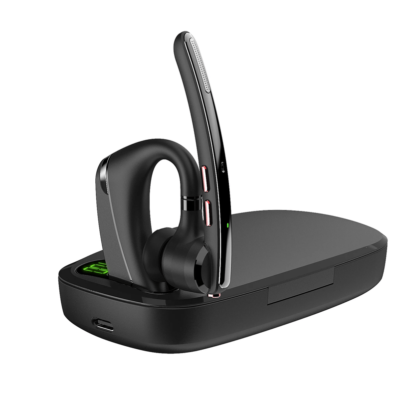 TV, Audio-Video si Foto - Portabile audio - Casti audio - Casca Bluetooth CerCip G10, Anulare zgomot, Autonomie 27 ore, Carcasa de incarcare, Suport cu intindere,  Multipoint - Infinity.ro