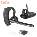 TV, Audio-Video si Foto - Portabile audio - Casti audio - Casca Bluetooth CerCip G10, Anulare zgomot, Autonomie 27 ore, Carcasa de incarcare, Suport cu intindere,  Multipoint - Infinity.ro