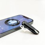 TV, Audio-Video si Foto - Portabile audio - Casti audio - Casca Bluetooth CerCip S18, Baterie 20 ore, Anulare zgomot ENC cu doua microfoane, Sunet HD + Hi-RES, Multipoint - Infinity.ro