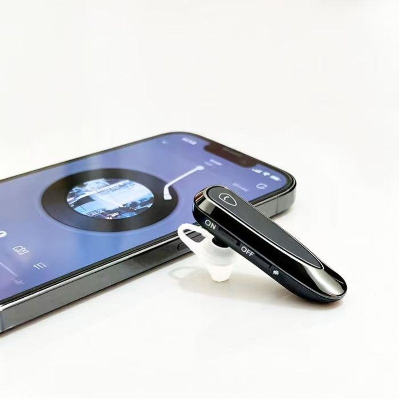 TV, Audio-Video si Foto - Portabile audio - Casti audio - Casca Bluetooth CerCip S18, Baterie 20 ore, Anulare zgomot ENC cu doua microfoane, Sunet HD + Hi-RES, Multipoint - Infinity.ro