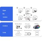 TV, Audio-Video si Foto - Portabile audio - Casti audio - Casca Bluetooth Moto Y12, Pentru Motocicleta, Autonomie 13 ore, Anulare Zgomot, Rezistenta la apa,Pentru un singur rider - Infinity.ro