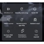 TV, Audio-Video si Foto - Portabile audio - Casti audio - Casca Bluetooth Moto Y12, Pentru Motocicleta, Autonomie 13 ore, Anulare Zgomot, Rezistenta la apa,Pentru un singur rider - Infinity.ro