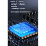 TV, Audio-Video si Foto - Portabile audio - Casti audio - Casti Wireless TWS CerCip S42 cu izolare a zgomotului ENC+ANC, Autonomie 40 ore, Control prin Touch, Universale, Negru - Infinity.ro