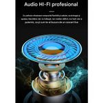 TV, Audio-Video si Foto - Portabile audio - Casti audio - Casti Wireless TWS CerCip S42 cu izolare a zgomotului ENC+ANC, Autonomie 40 ore, Control prin Touch, Universale, Negru - Infinity.ro