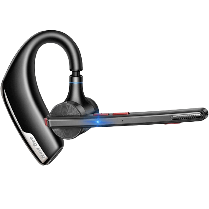 TV, Audio-Video si Foto - Portabile audio - Casti audio - Casca Bluetooth New Bee M51, Baterie 60 ore, Cu carcasa, Doua microfoane, Reducere zgomot DSP, 2 Metode de incarcare - Infinity.ro