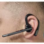 TV, Audio-Video si Foto - Portabile audio - Casti audio - Casca Bluetooth New Bee M51, Baterie 60 ore, Cu carcasa, Doua microfoane, Reducere zgomot DSP, 2 Metode de incarcare - Infinity.ro