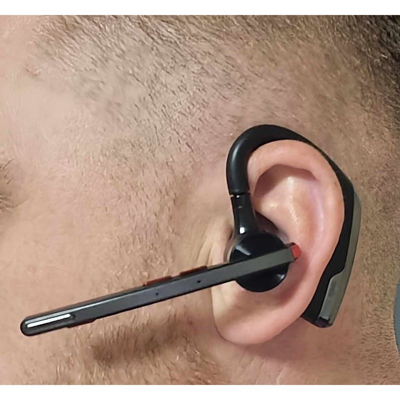 TV, Audio-Video si Foto - Portabile audio - Casti audio - Casca Bluetooth New Bee M51, Baterie 60 ore, Cu carcasa, Doua microfoane, Reducere zgomot DSP, 2 Metode de incarcare - Infinity.ro